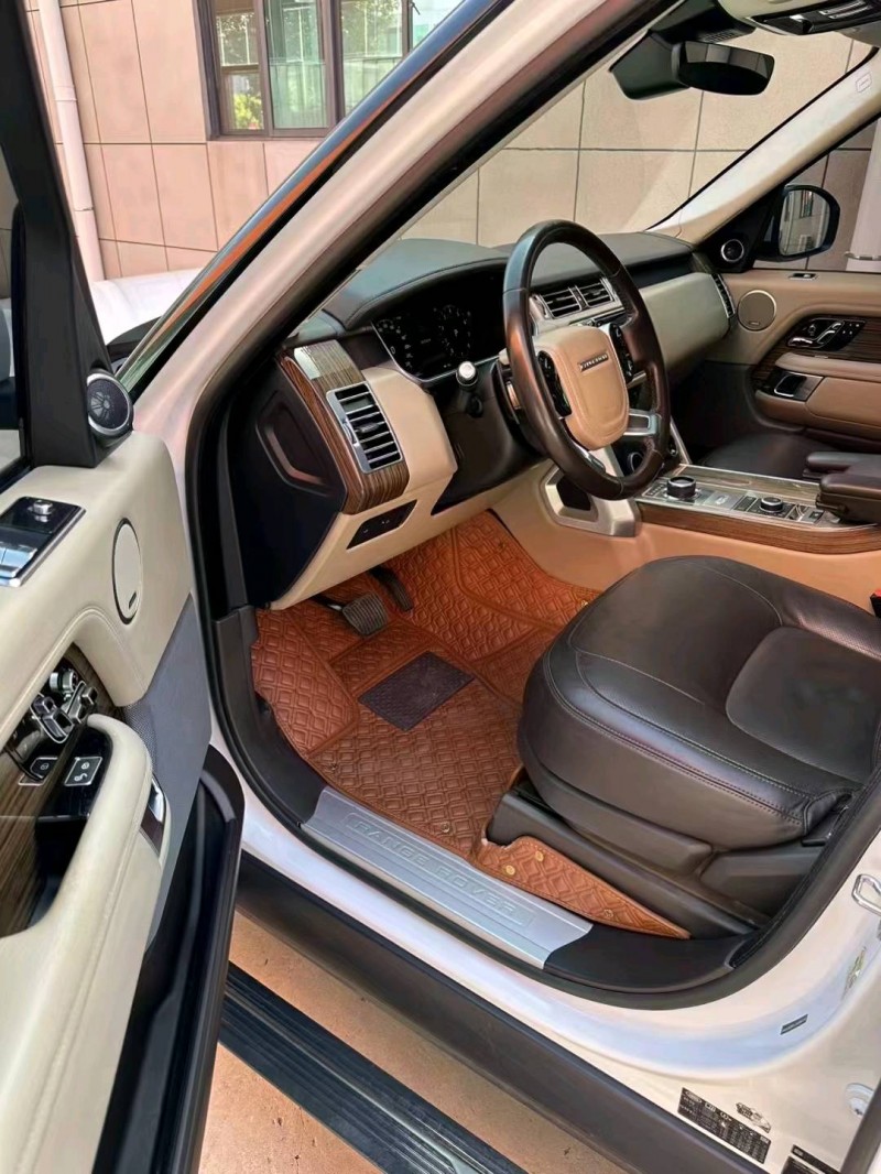 临沂17年路虎揽胜行政4