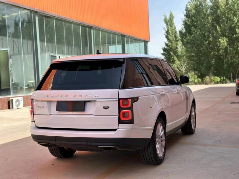 临沂17年路虎揽胜行政8