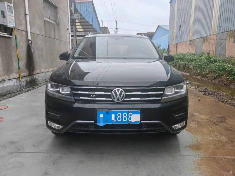 临沂20年大众途观L1