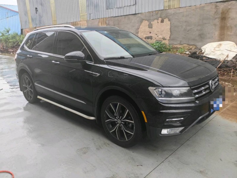 临沂20年大众途观L2