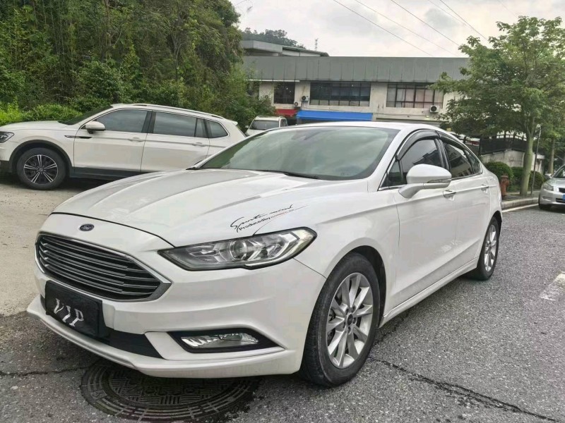 广州17年福特蒙迪欧2