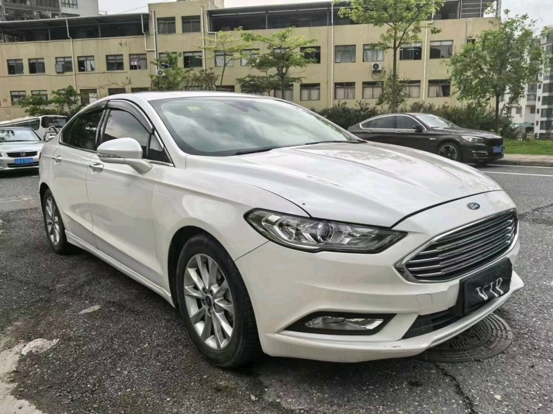 广州17年福特蒙迪欧3