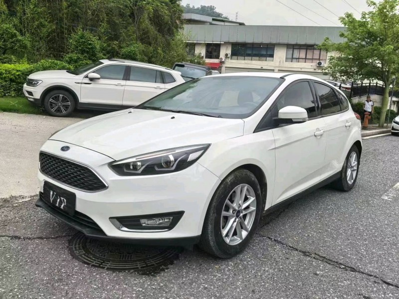 广州17年福特福克斯2