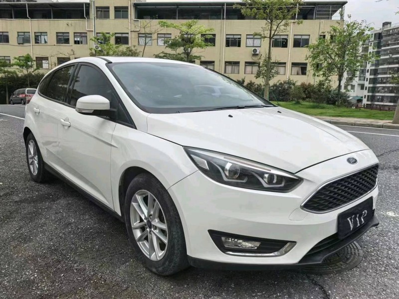 广州17年福特福克斯3