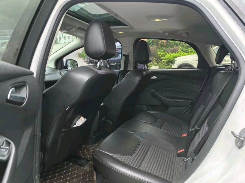 广州17年福特福克斯7