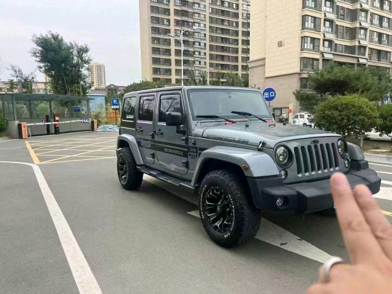 烟台15年Jeep牧马人3