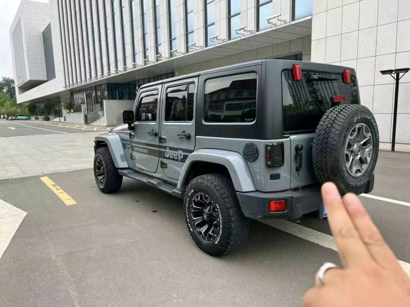 烟台15年Jeep牧马人6