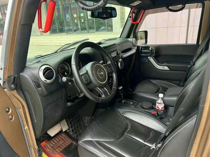 烟台15年Jeep牧马人7