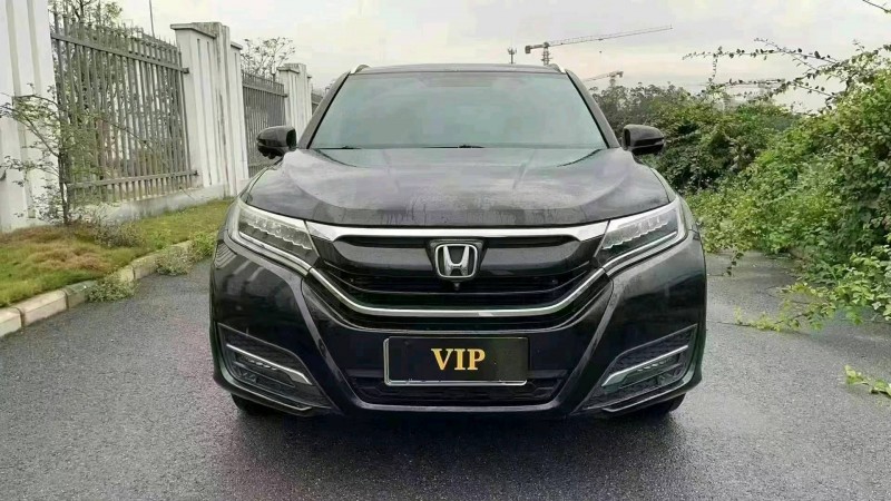 东莞19年本田URV1