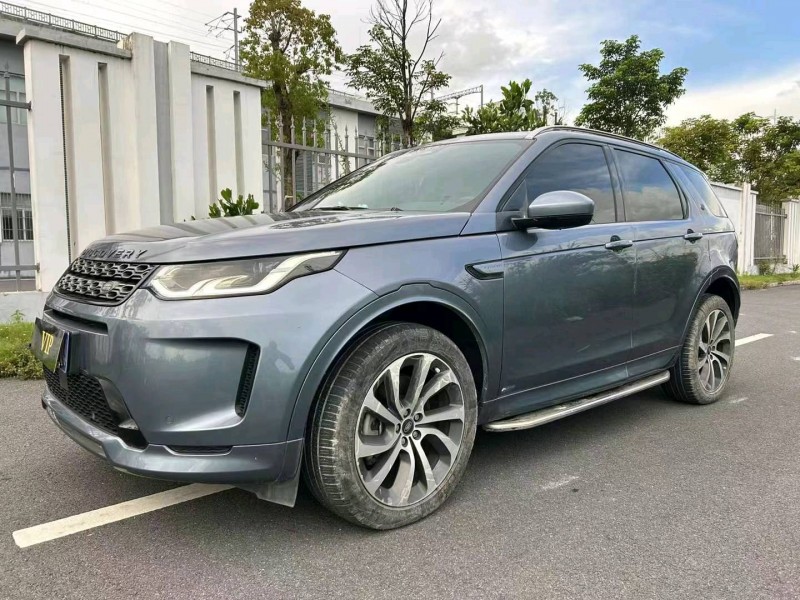 东莞21年路虎发现2