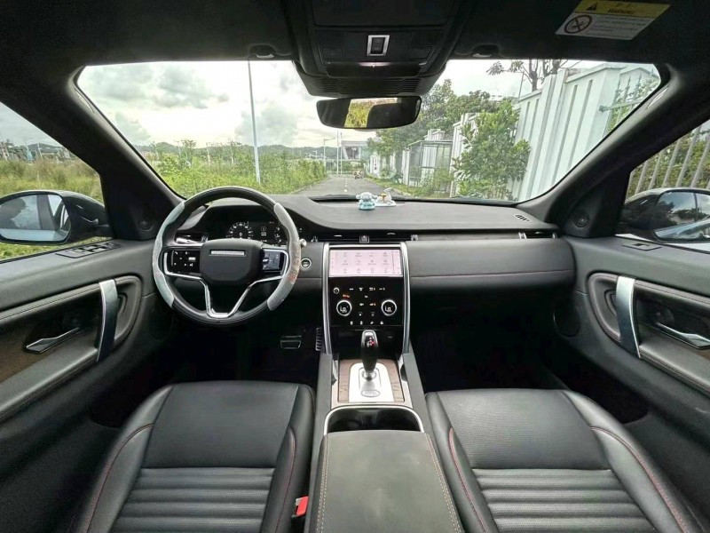 东莞21年路虎发现5