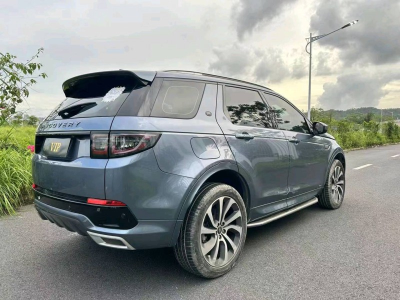 东莞21年路虎发现7