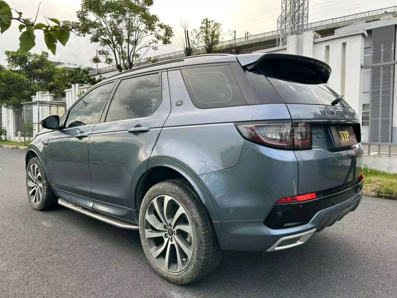 东莞21年路虎发现8