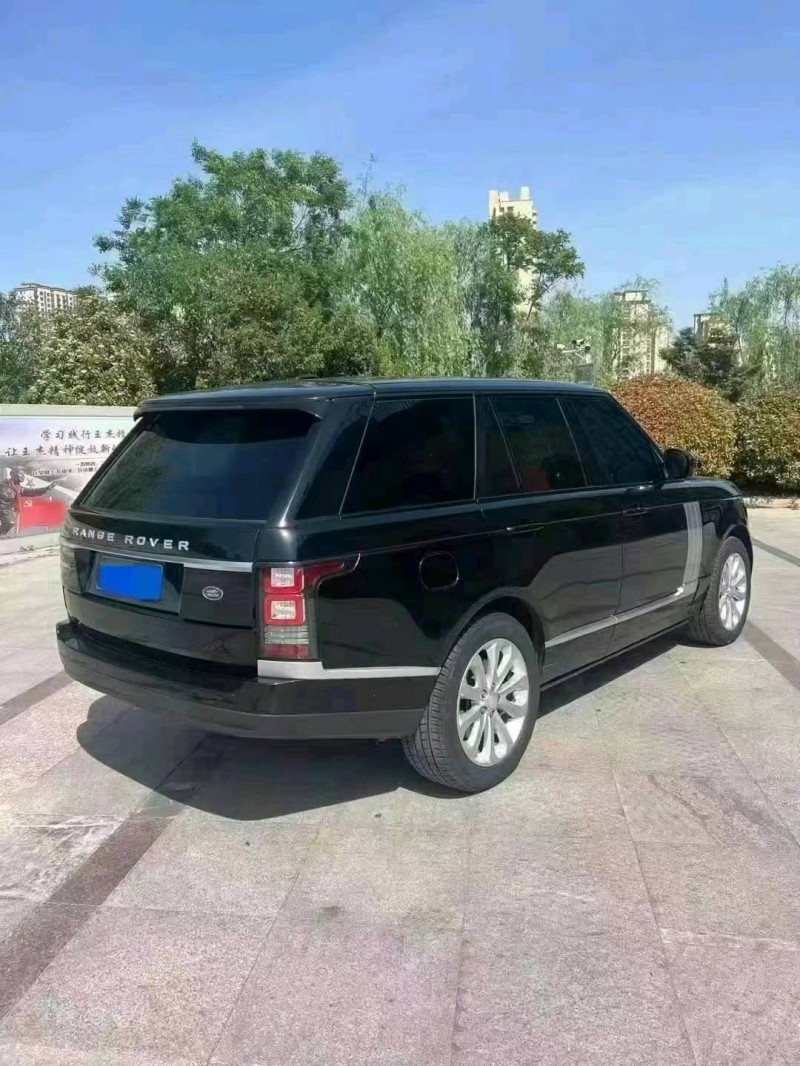 烟台15年路虎揽胜行政2