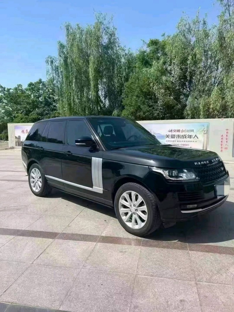 烟台15年路虎揽胜行政3