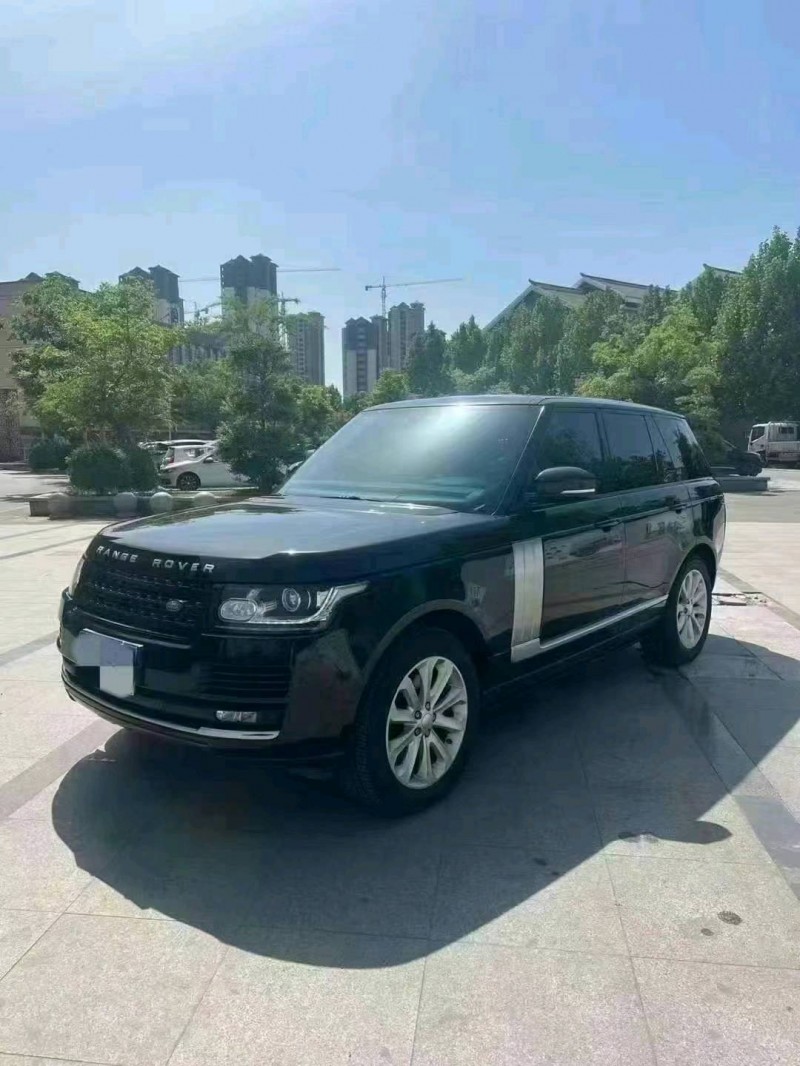 烟台15年路虎揽胜行政4