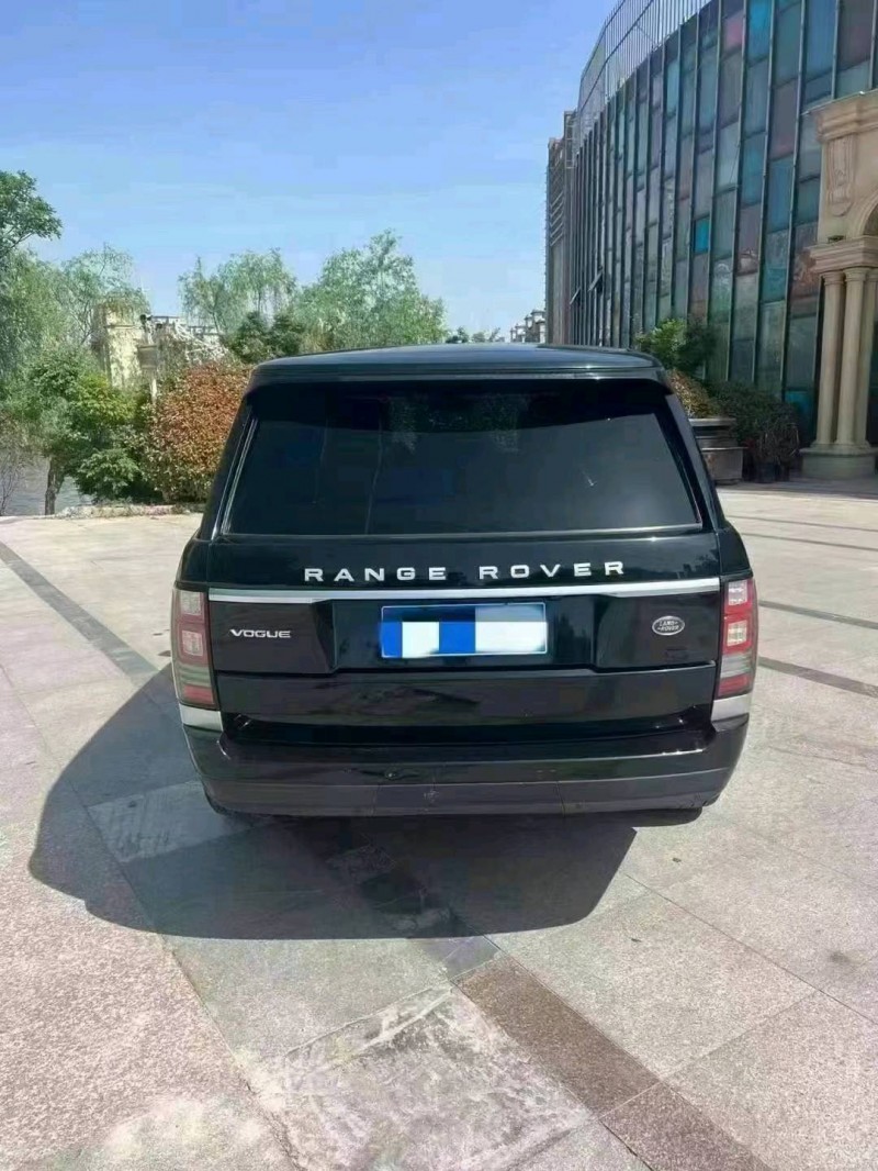 烟台15年路虎揽胜行政5