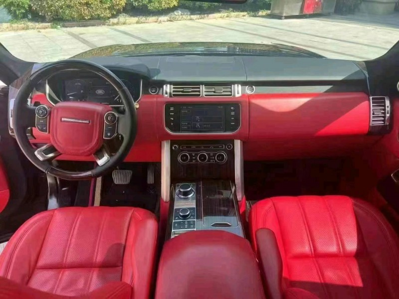 烟台15年路虎揽胜行政7