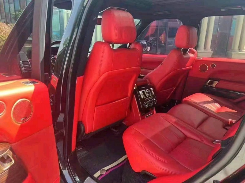 烟台15年路虎揽胜行政8