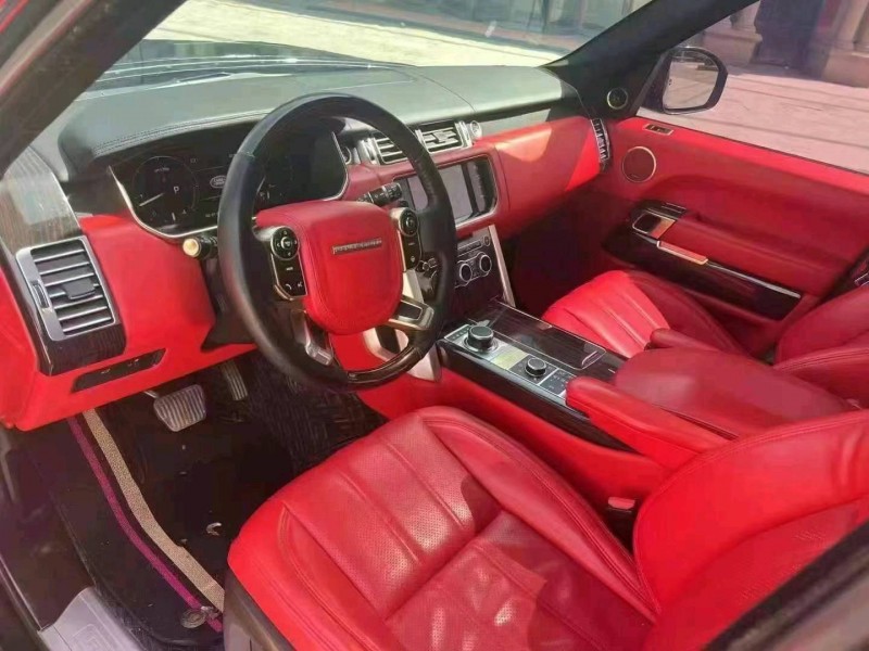 烟台15年路虎揽胜行政9