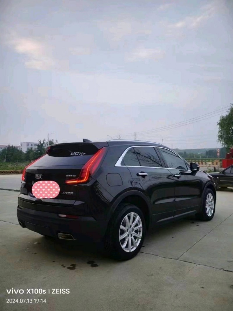 菏泽20年凯迪拉克XT49