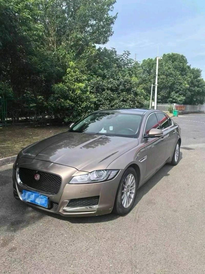 苏州16年捷豹XF2
