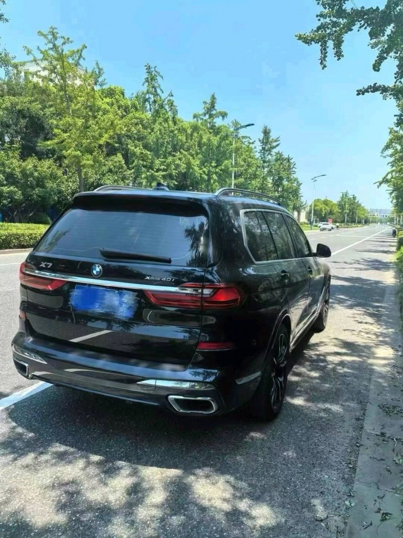 苏州21年宝马X72
