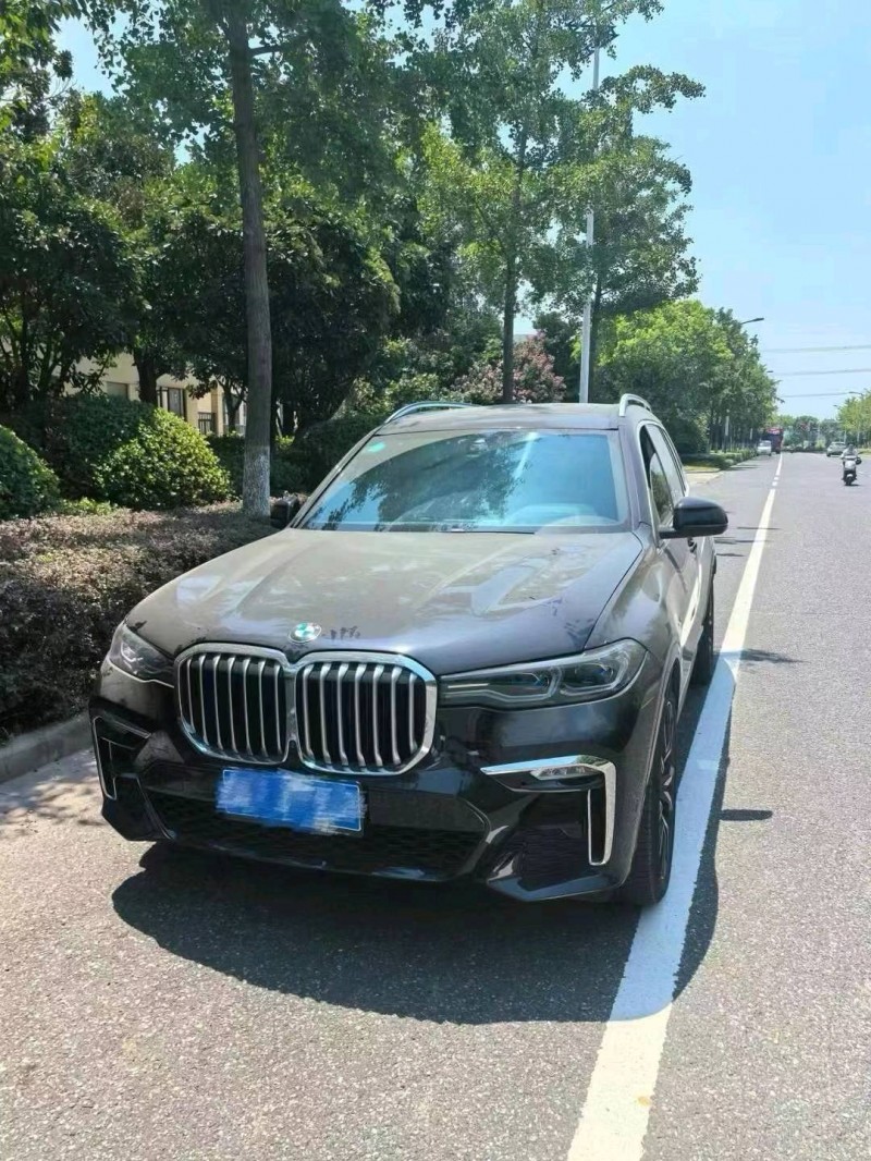 苏州21年宝马X73