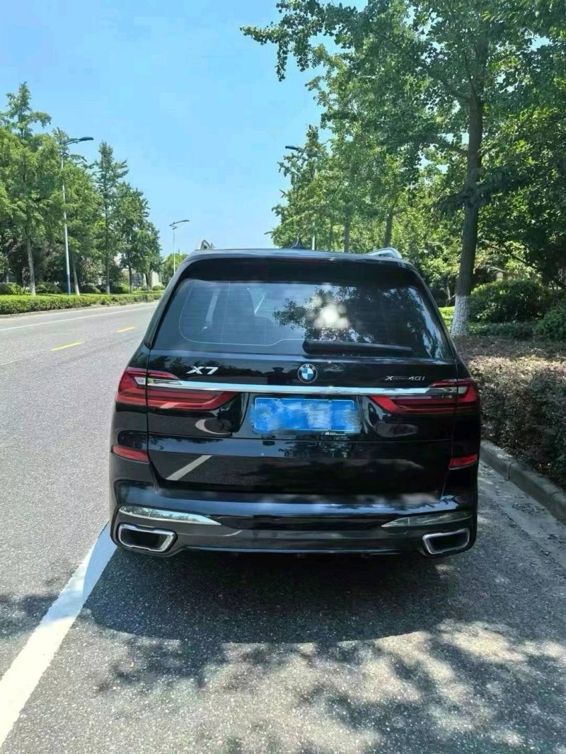 苏州21年宝马X76