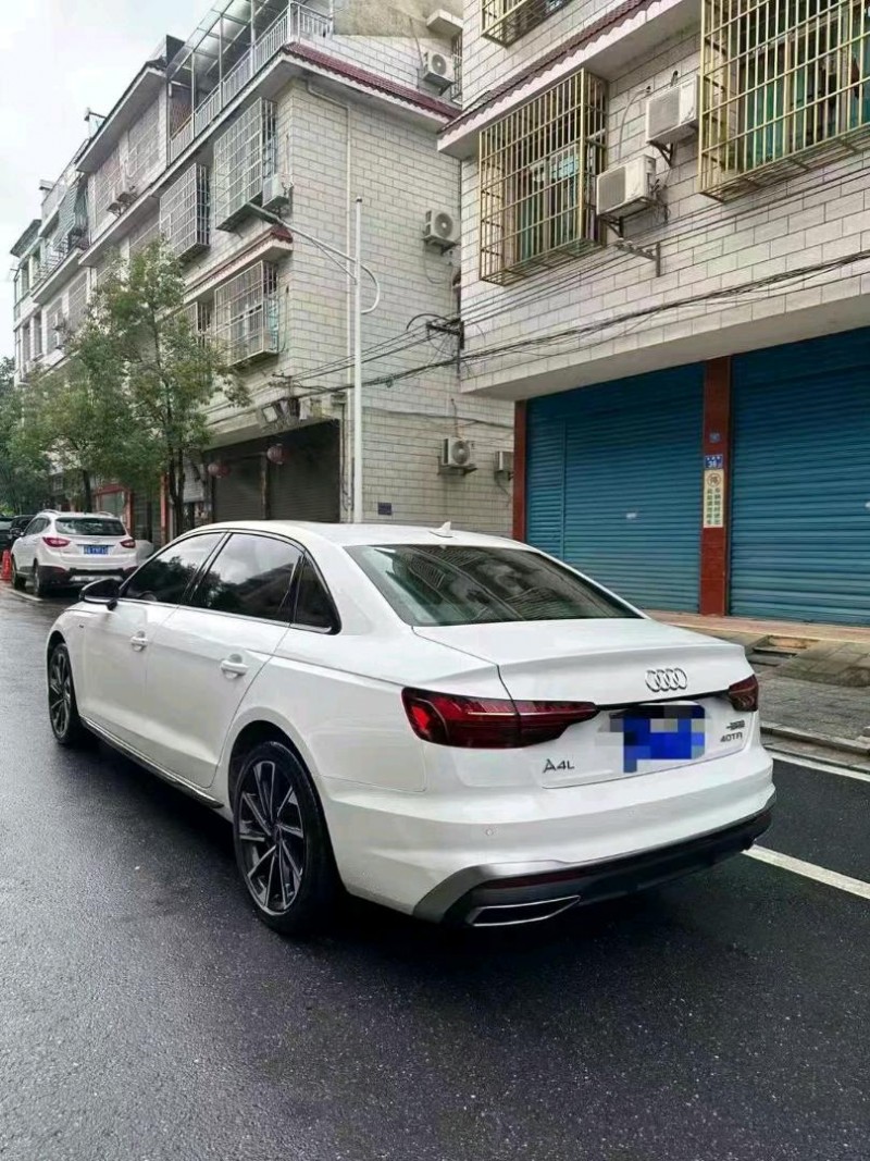 岳陽23年奧迪A4L5