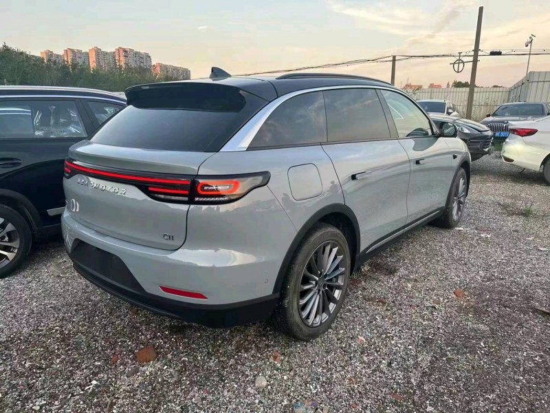 紹興24年零跑汽車C118