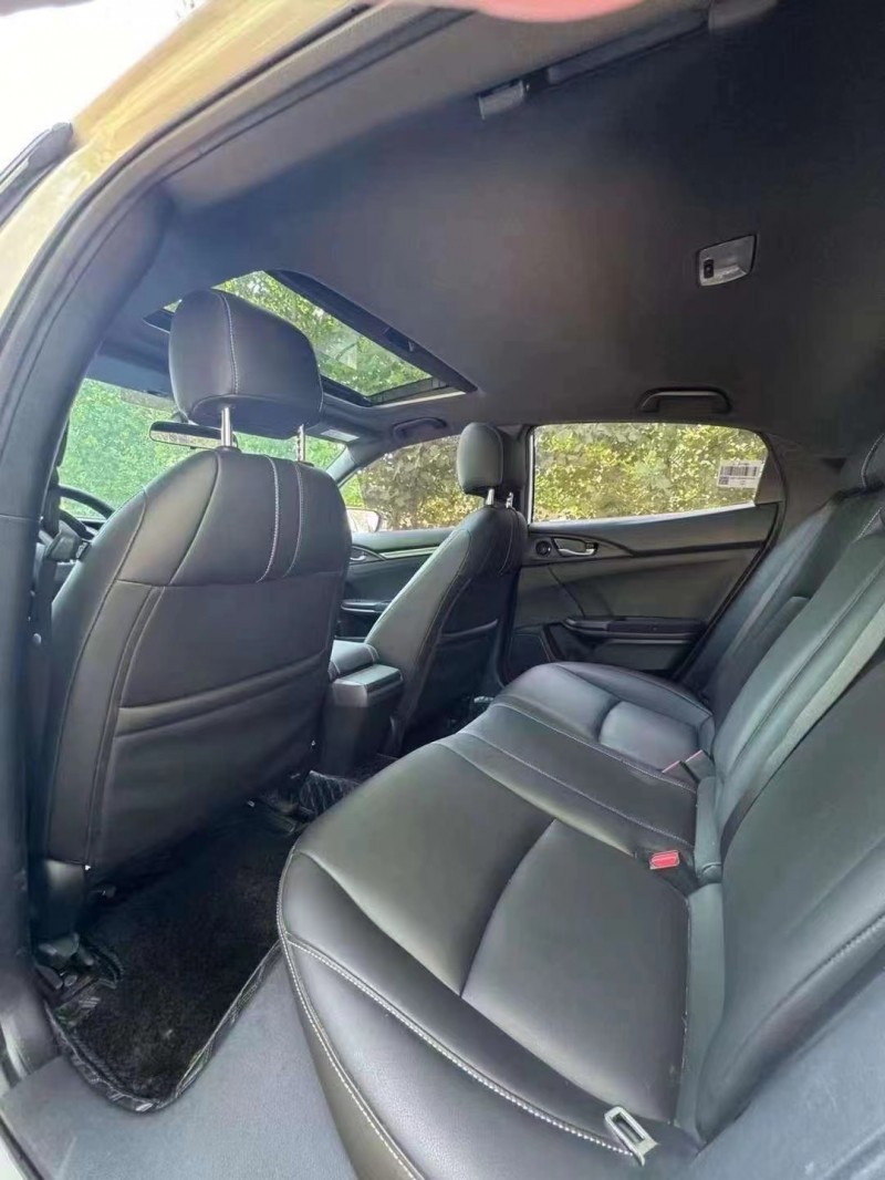 菏泽22年本田思域5