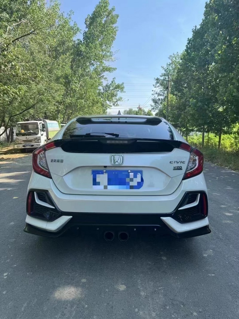 菏泽22年本田思域9