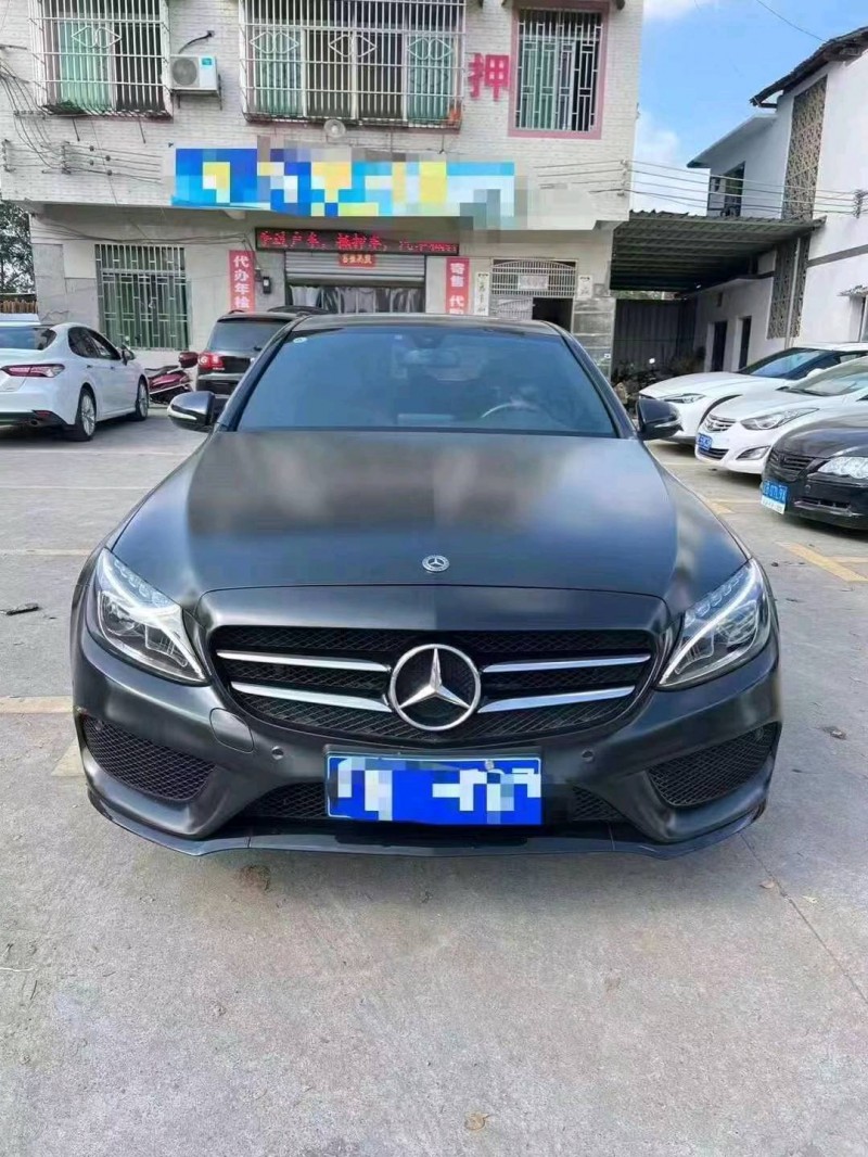 苏州18年奔驰C1
