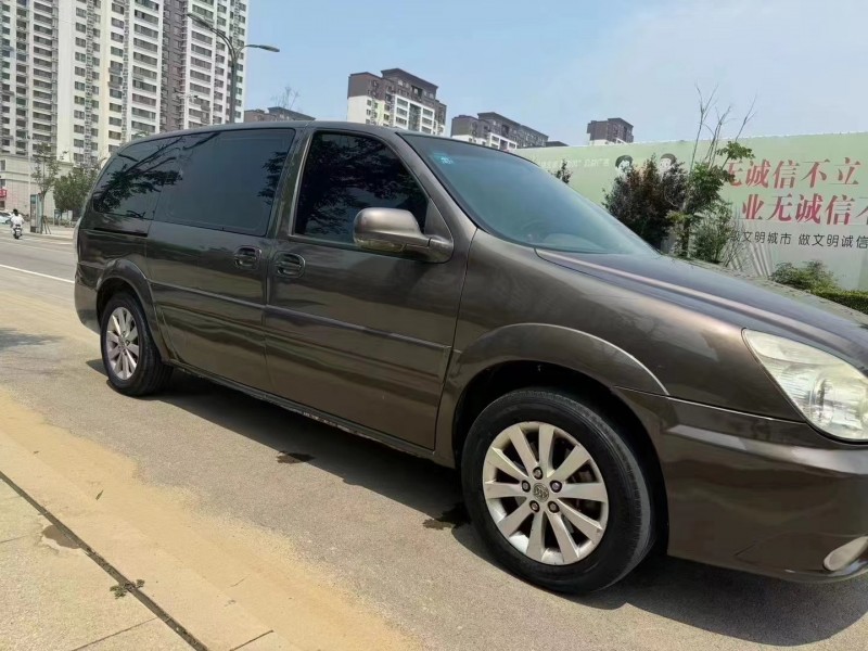 菏泽13年别克GL83