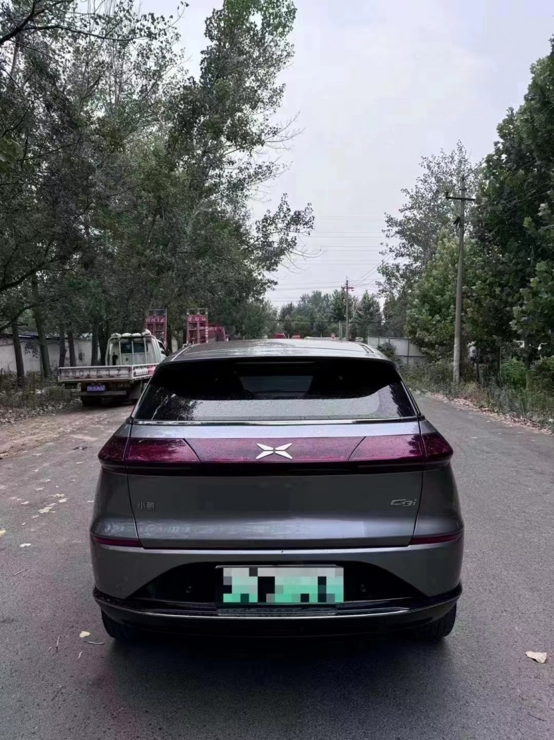 菏澤22年小鵬汽車G38