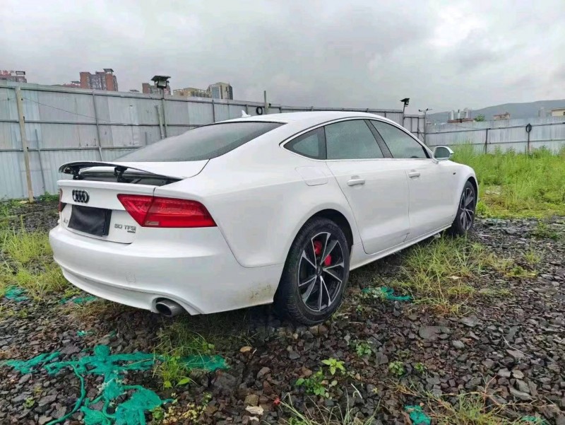 昭通14年奧迪A7L3