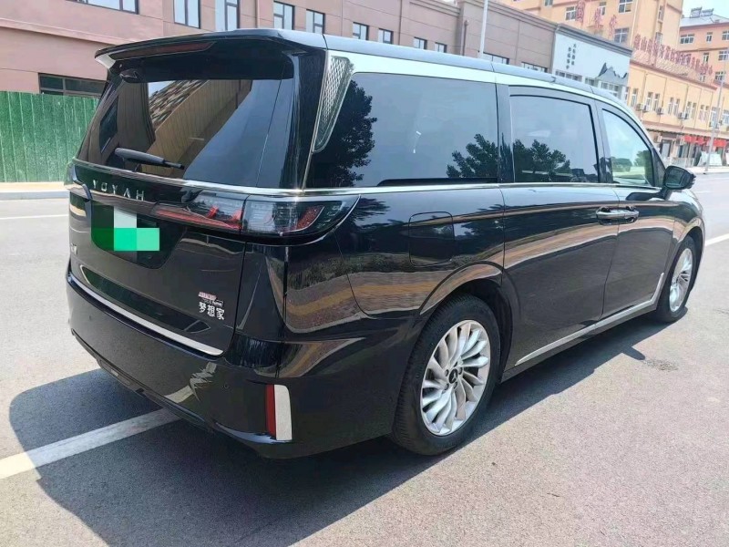 煙臺24年嵐圖汽車夢想家6