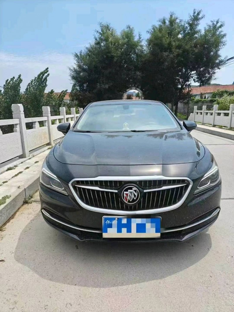 烟台19年别克君越1