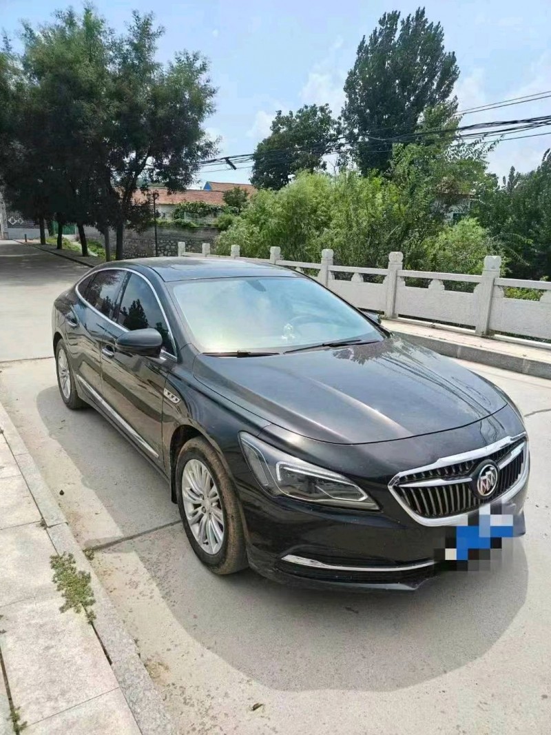 烟台19年别克君越2