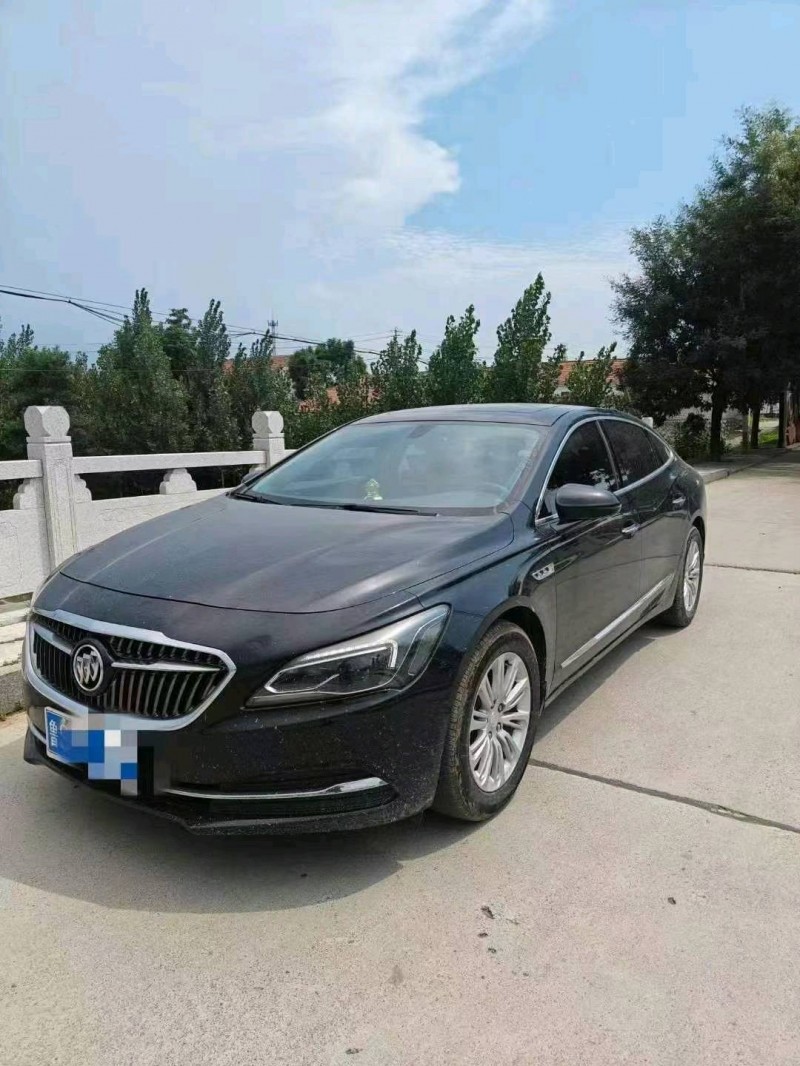 烟台19年别克君越3