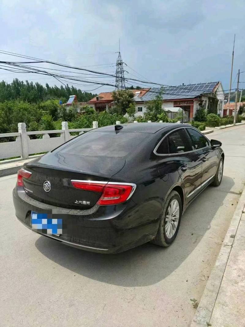 烟台19年别克君越5