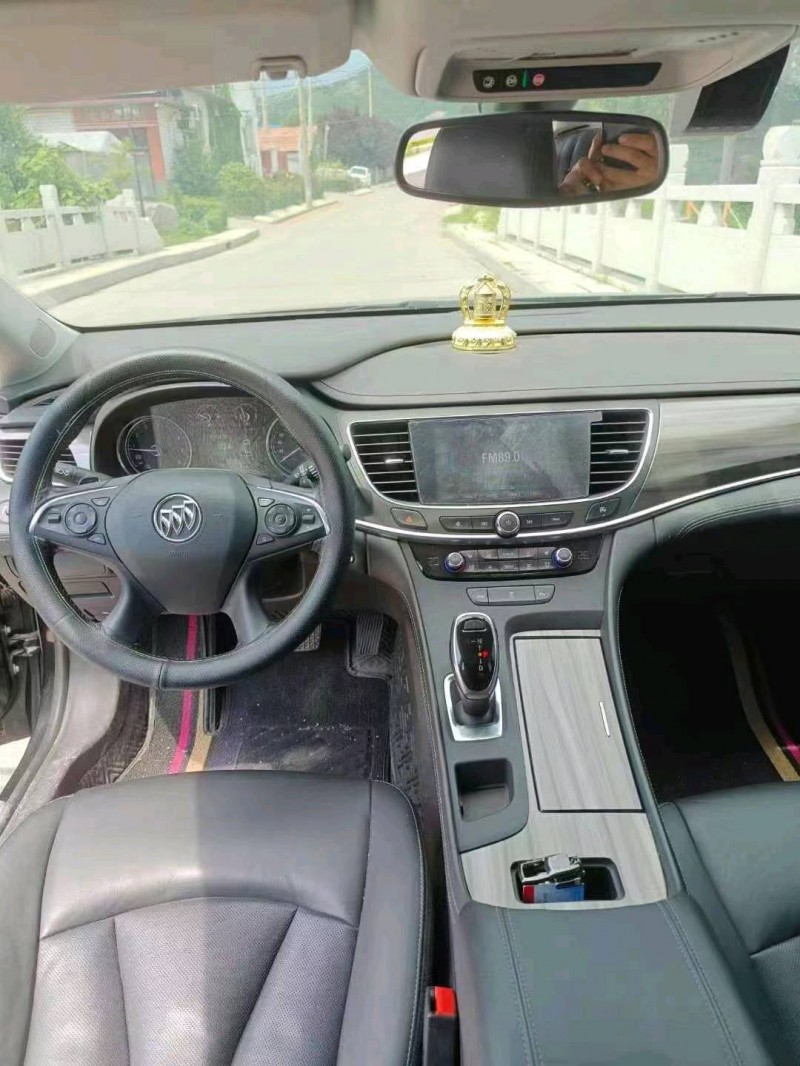 烟台19年别克君越7