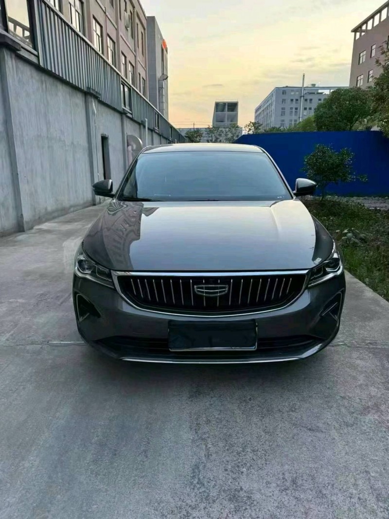 金華22年吉利帝豪1