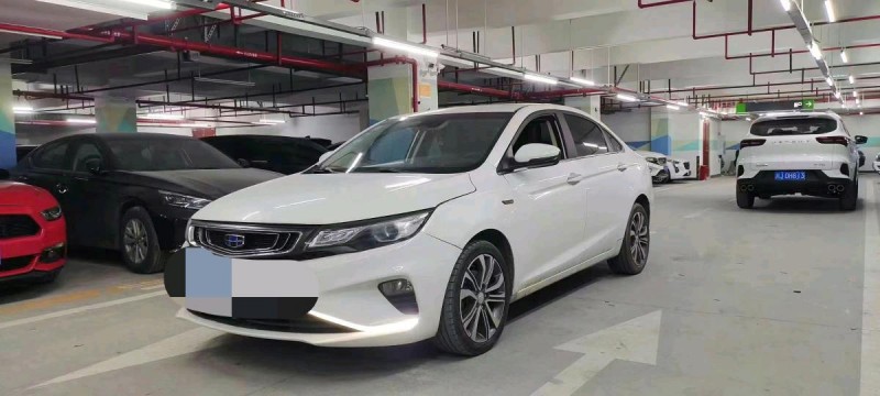 重庆18年吉利帝豪GL2