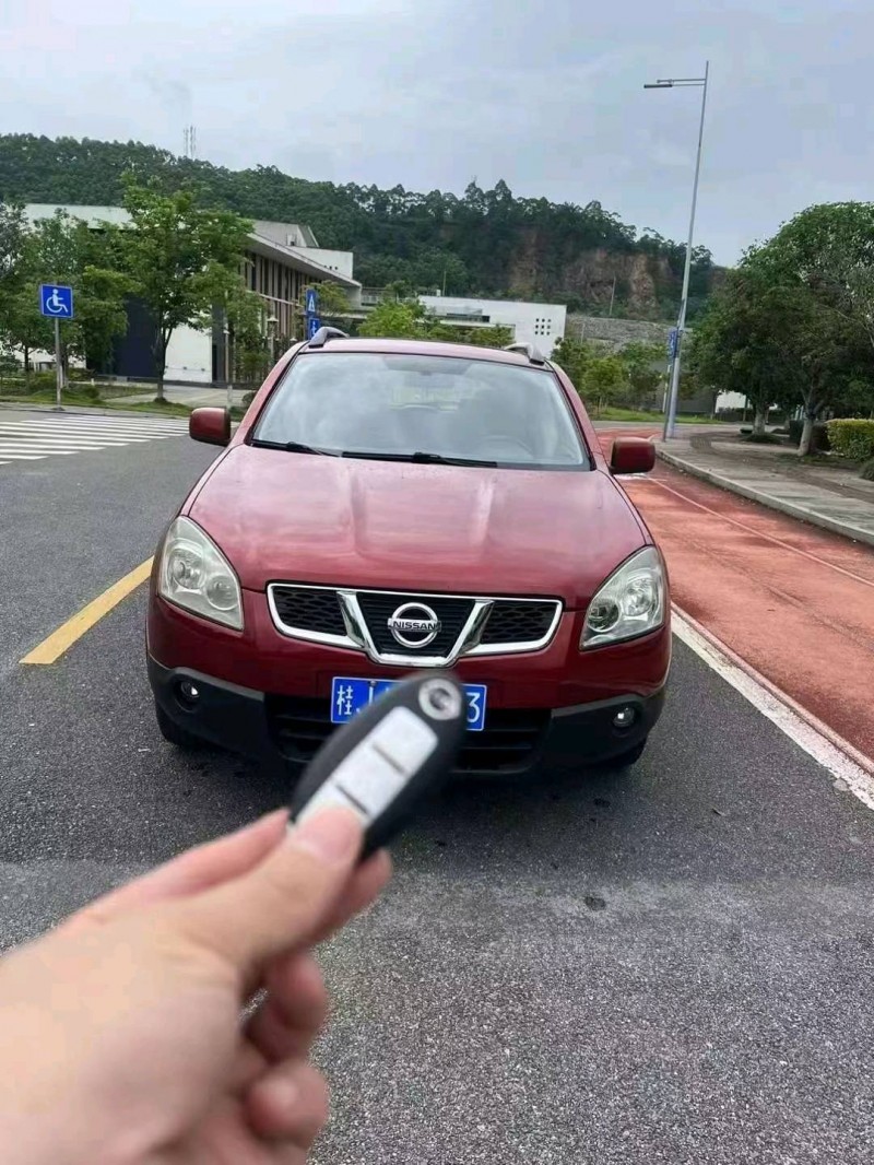 河池13年日產逍客1