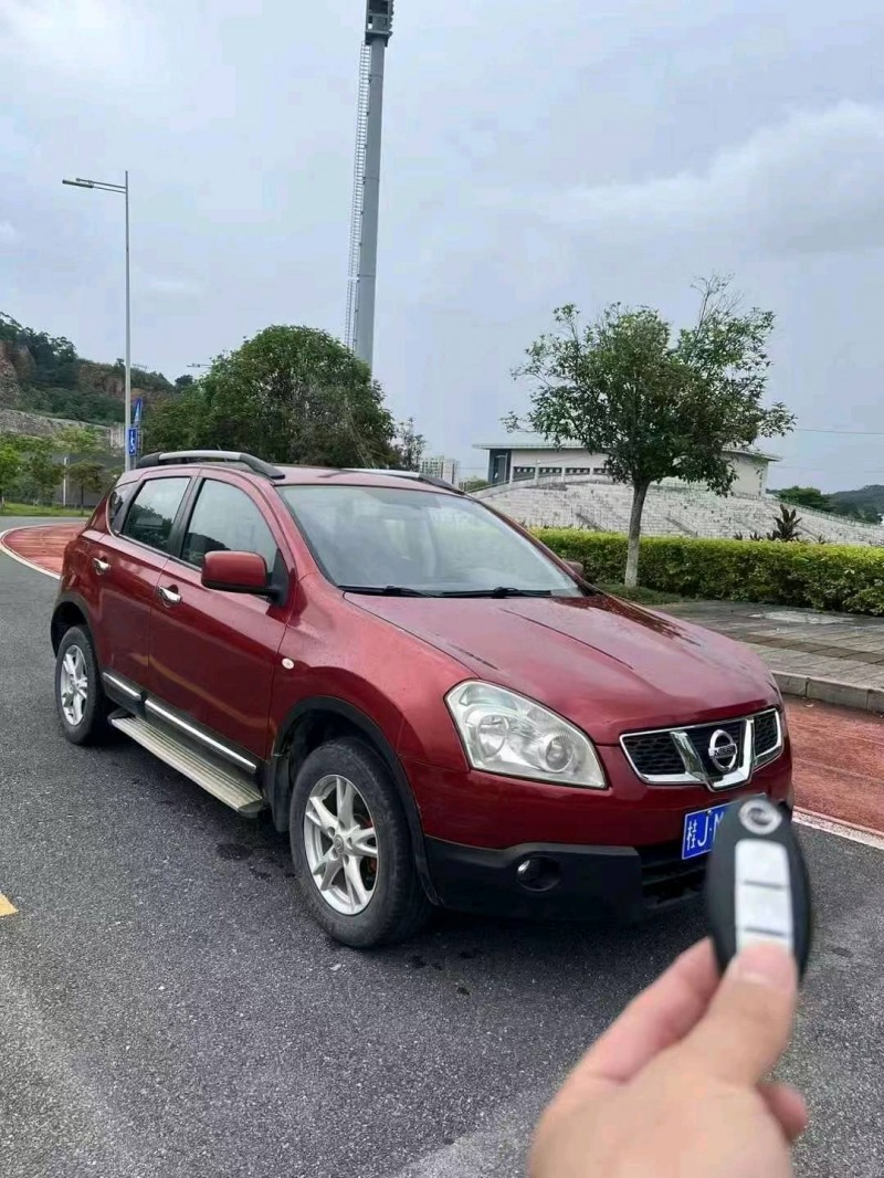 河池13年日產逍客6