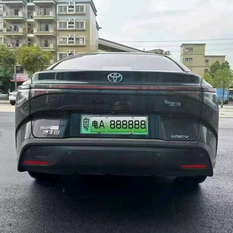 肇慶23年豐田BZ3Pro7