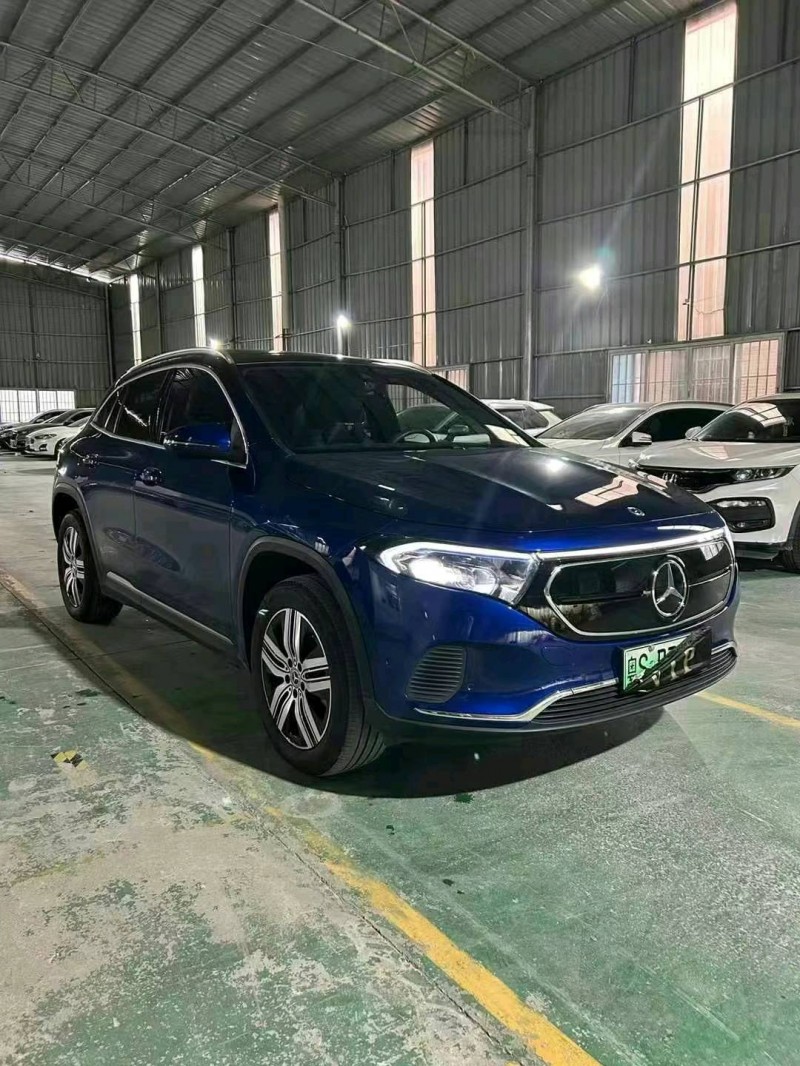 广州22年奔驰EQA2