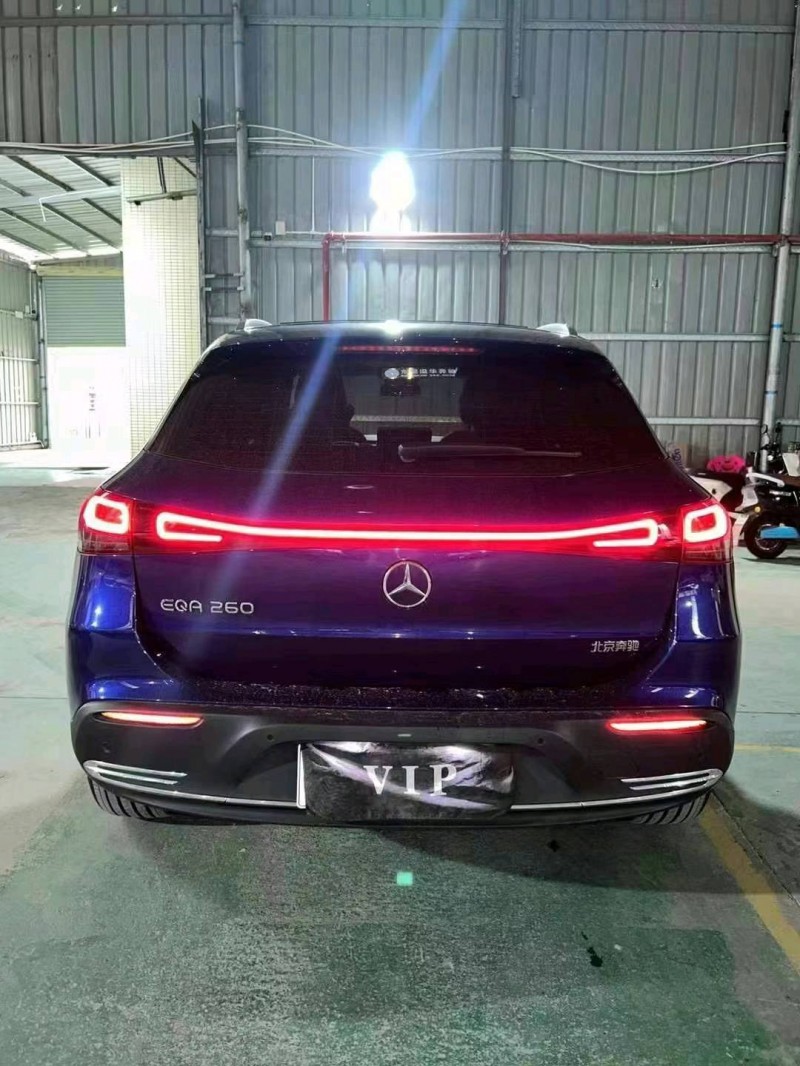 广州22年奔驰EQA5